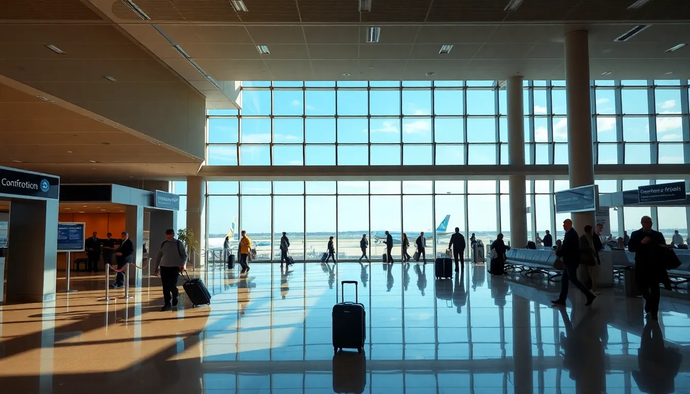 Heathrow Airport lounge where RideBlack chauffeur clients relax before or after their journey