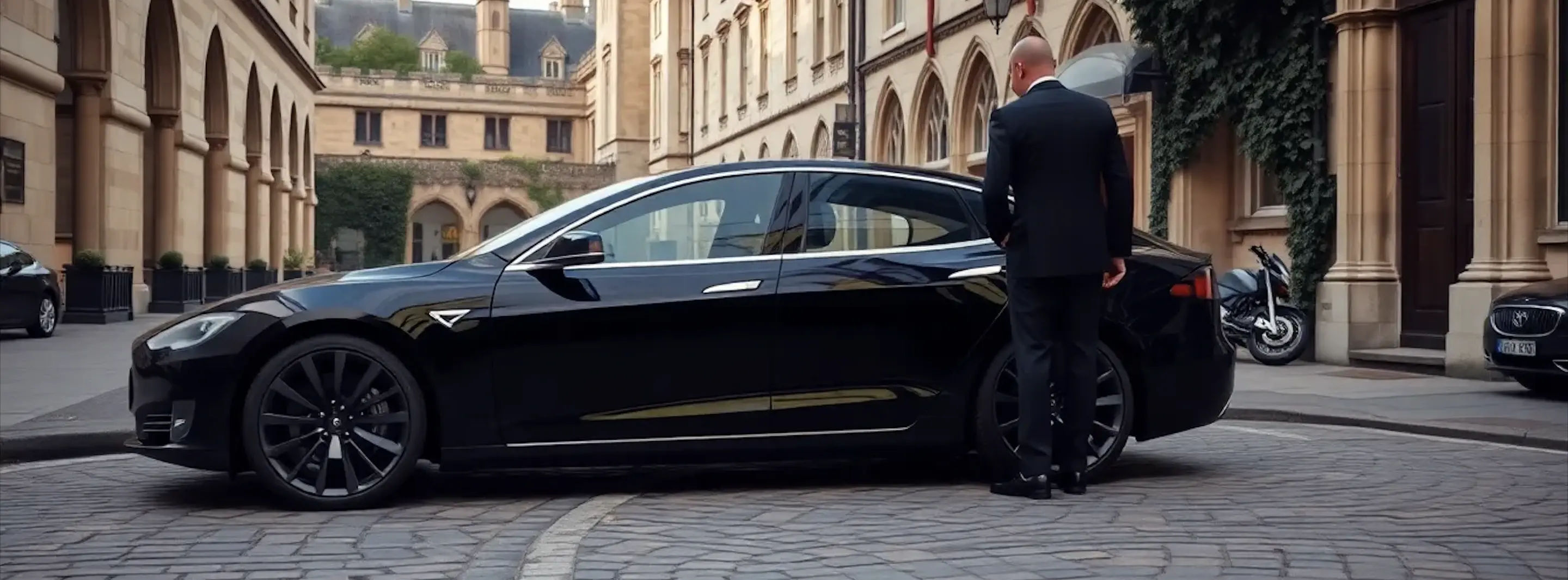 RideBlack Premium chauffeur service in London